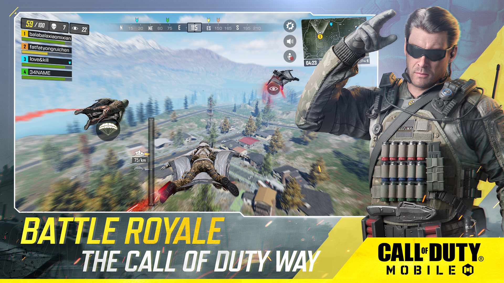 دانلود بازی کالاف دیوتی موبایل Call of Duty Mobile 1.0.34 اندروید
